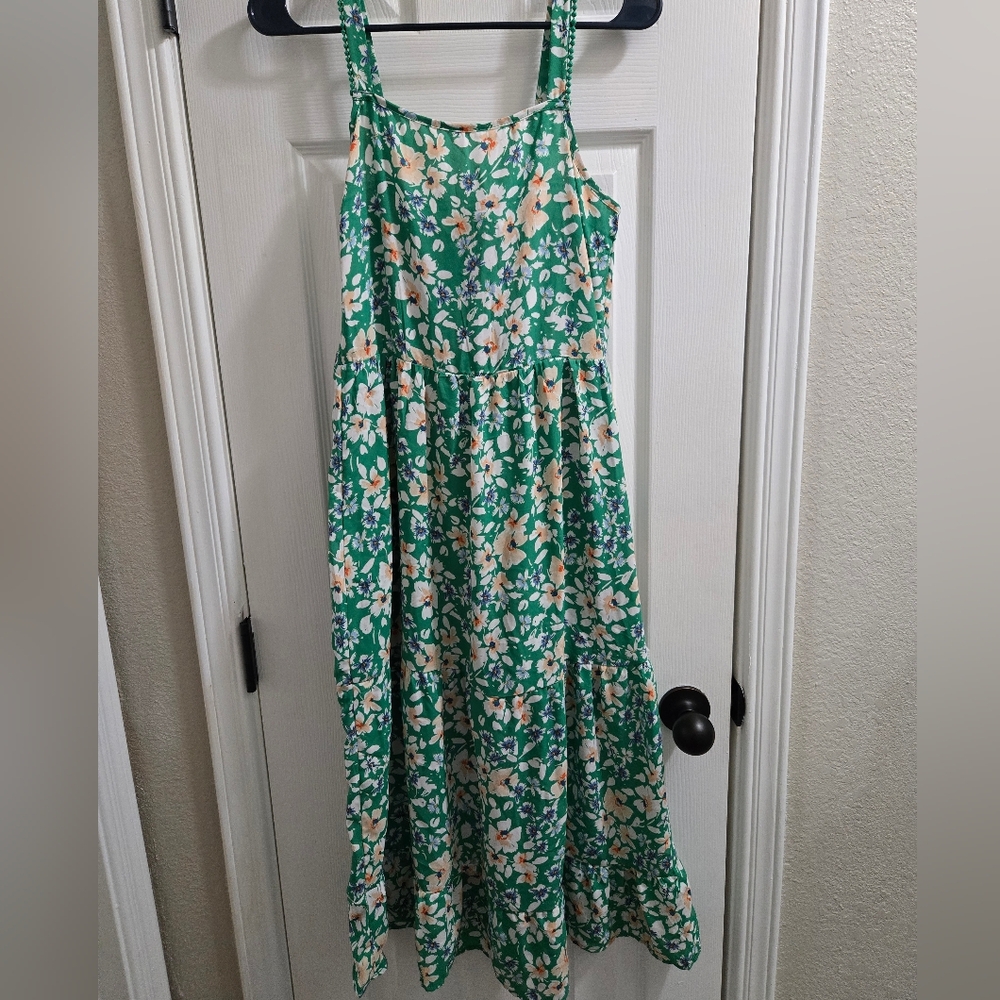 Jessica Simpson Floral Dress